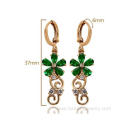 Wholesale Cubic Zircon Dangle Earrings